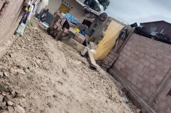 Parcelle Terrain  NgiriNgiri 5 sur 25m 70.000  dbattre